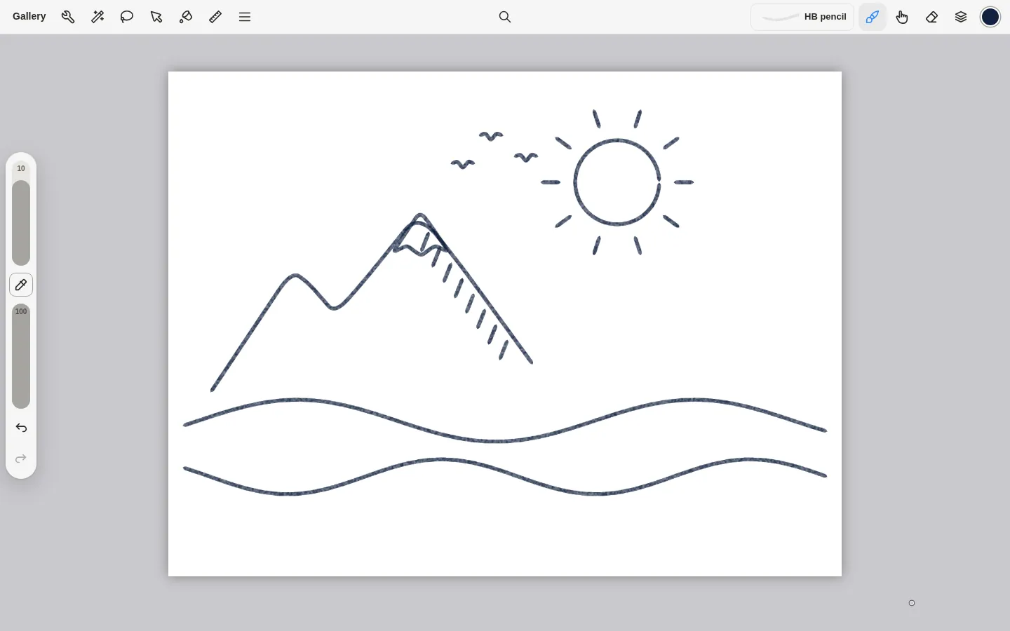 The Sketch editor