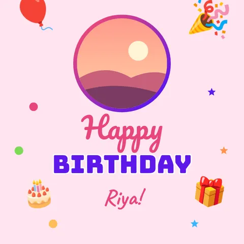 The Birthday template